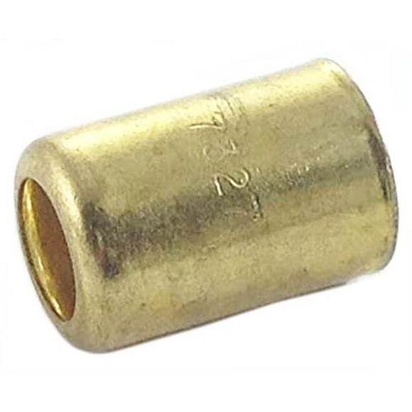 Smooth Brass 0.500 Length 0.358 Inside Diameter 0.020 Gauge Midland 32-501 Smooth Brass Hose Ferrule 0.265 Pierce Smooth Brass 0.500 Length 0.358 Inside Diameter 0.020 Gauge Midland 32-501 Smooth Brass Hose Ferrule 0.265 Pierce